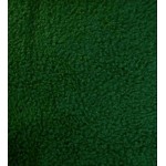Fleece Fabric, Solid Hunter green Color, 58/60